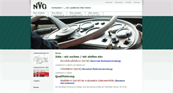Desktop Screenshot of nvg-ee.de